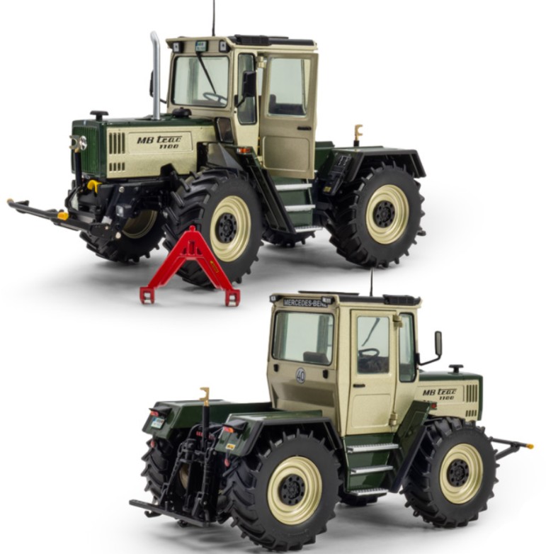 Weise Toys 1085 MB-trac 1100 "Silberdistel" 1:32 Spur 1 Standmodell NEU