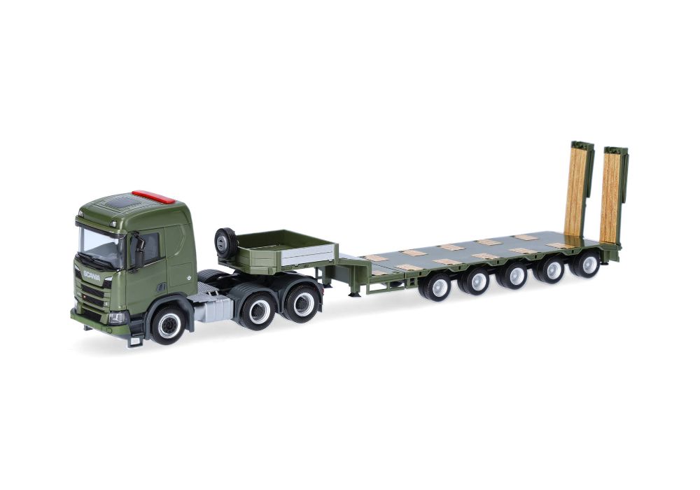 Herpa 747332 Scania CR 20 ND Semi-TiLa-Sz "Tschechische Armee" 1:87