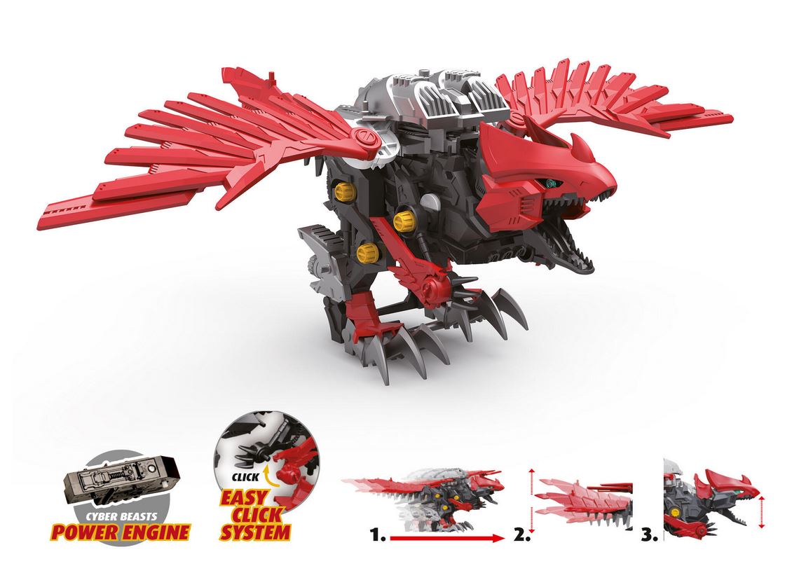 Revell 07850 CyberBeasts SkyBlade 1:35 Modellbausatz Neu OVP