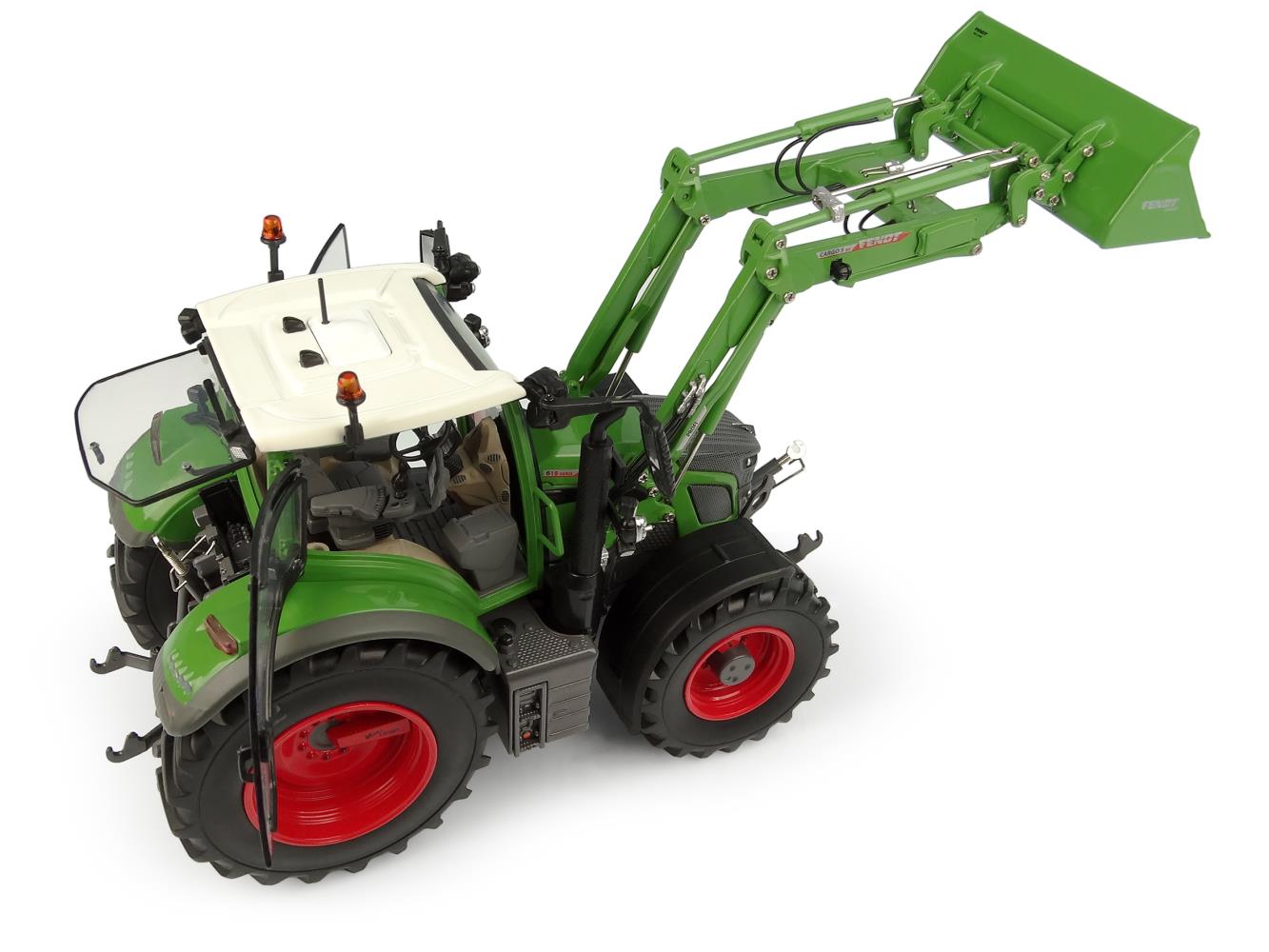 Universal Hobbies UH6688 Fendt 618 Vario with frontloader 1:32 Spur 1 NEU OVP
