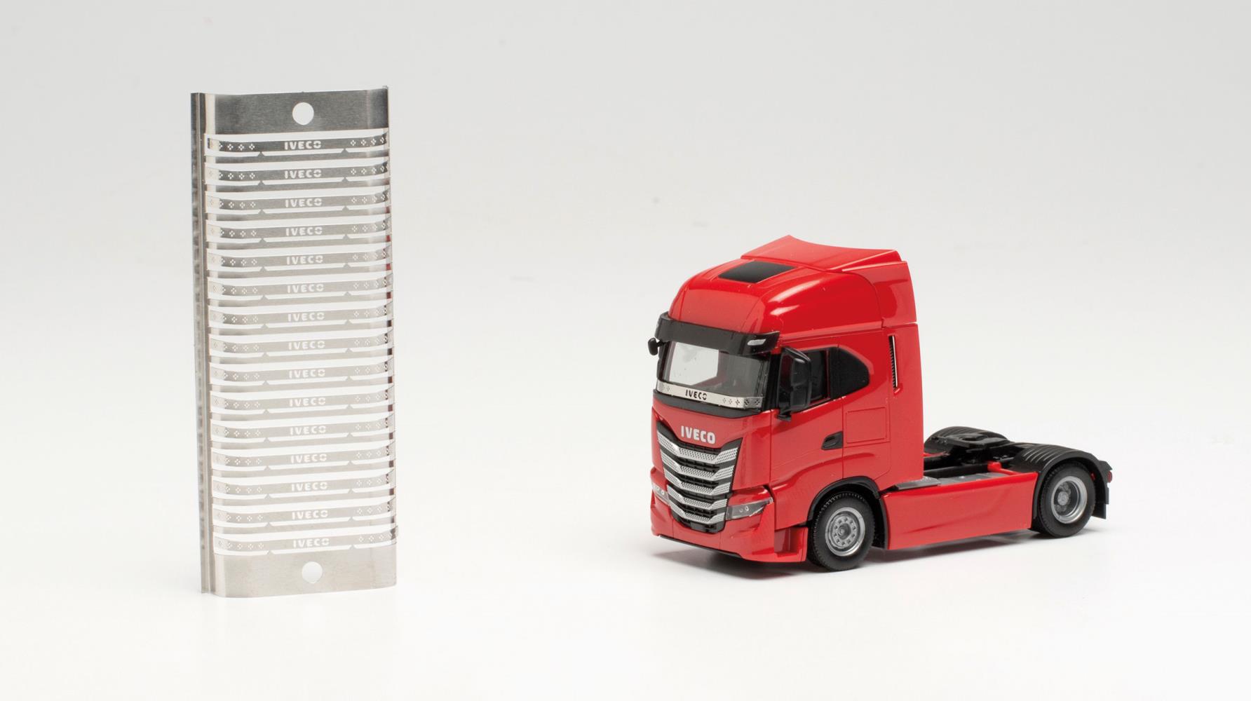 Herpa 055352 Zubehör Steinschlagschutz gelocht, Iveco S-Way, 15 Stk. 1:87