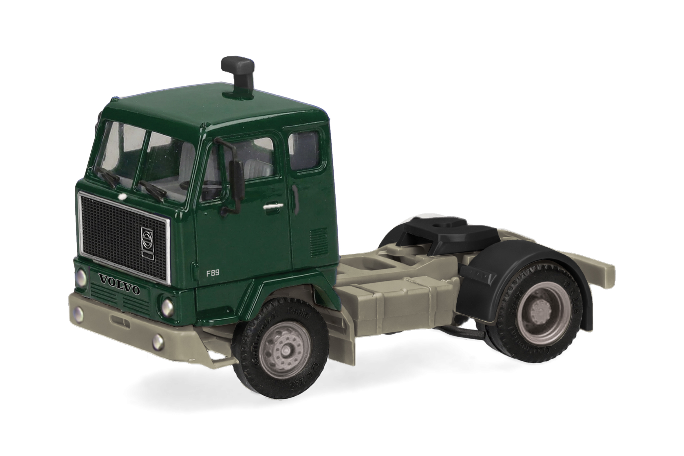 Herpa 321587-002 Volvo F89 Zgm 2a tannengrün