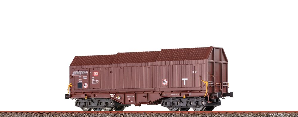 Brawa 51001 Teleskophaubenwagen Shimmns-t708 DB 1:87 Spur H0