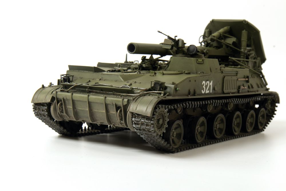 Zvezda 3713 1/35 Tyulpan