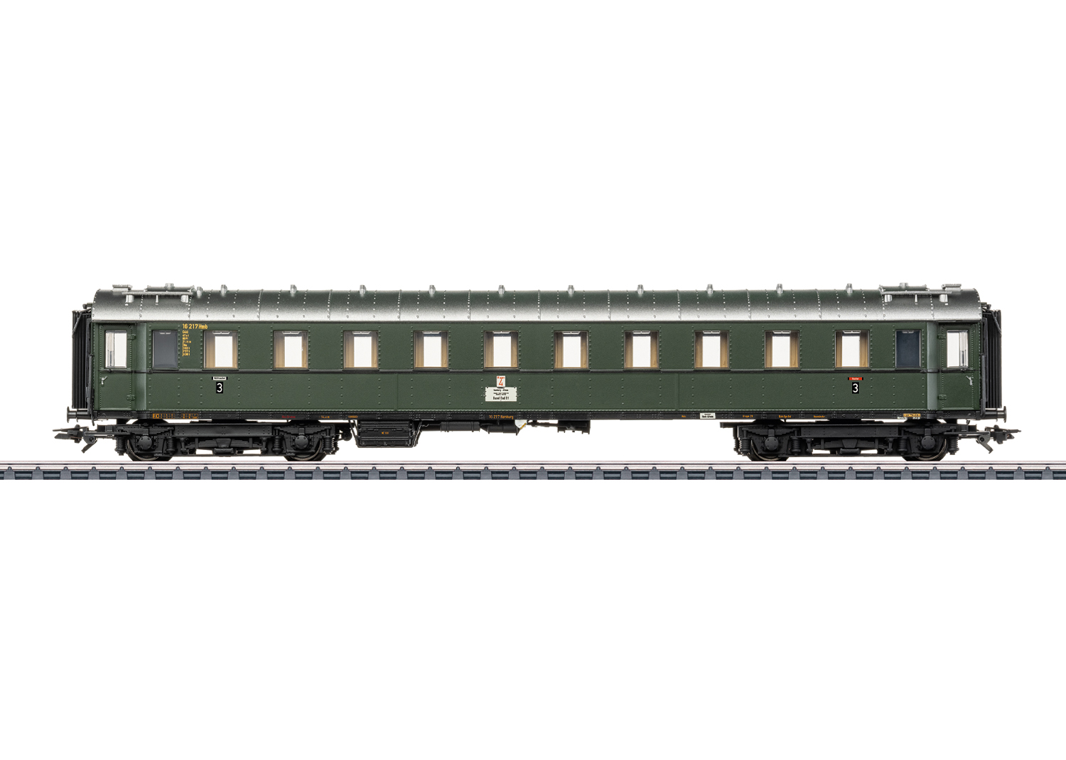 Märklin 42526 Schnellzugwagen D74 DB