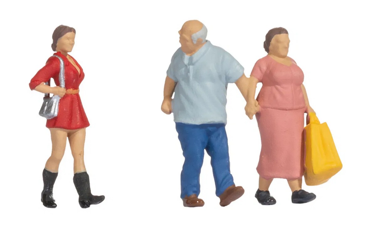 Noch 16603 Funny-Scenes „Pärchen" 1:87 Spur H0 Neu OVP