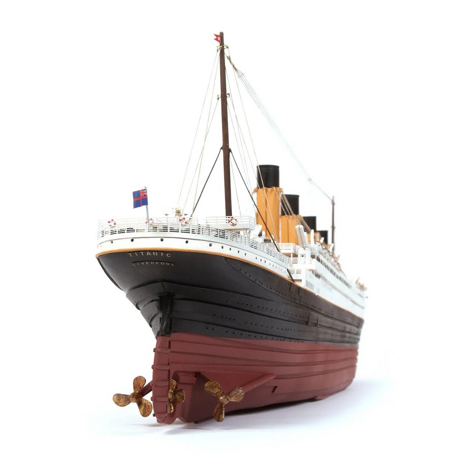 OcCre 14009 Titanic 1:300 Holzbausatz NEU OVP