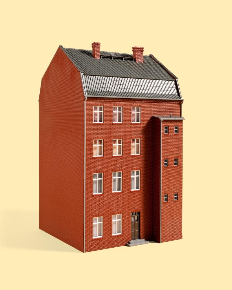 Auhagen 11471 Stadthaus Schmidtstraße 39 “Hotel Schwan” Spur H0