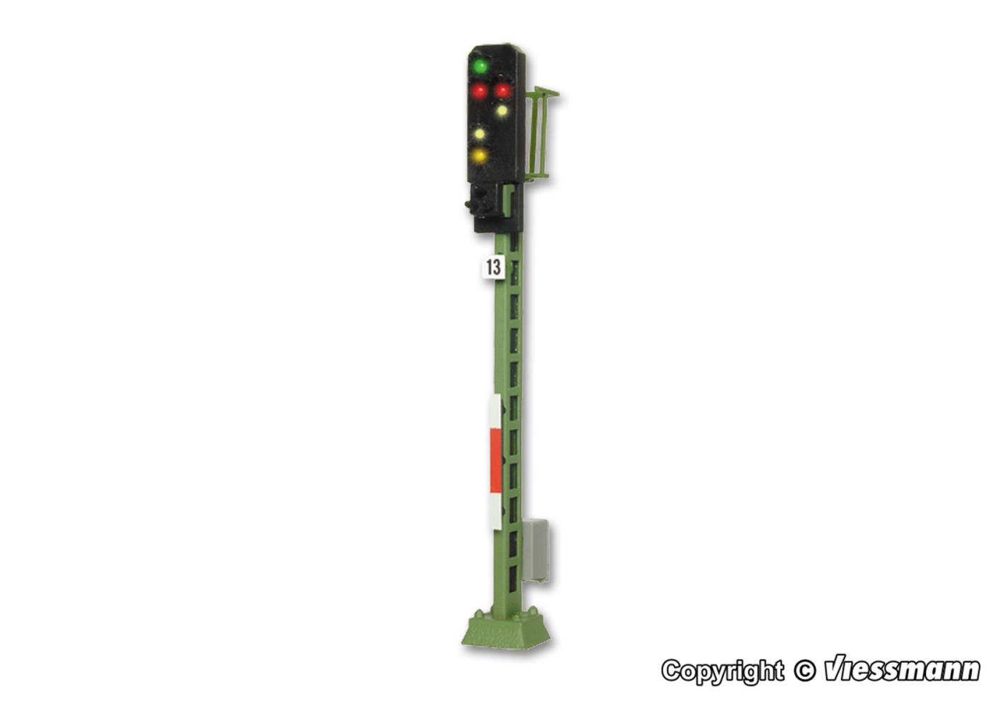 Viessmann 4413 Licht-Ausfahrsignal 1:160 Spur N Neu OVP