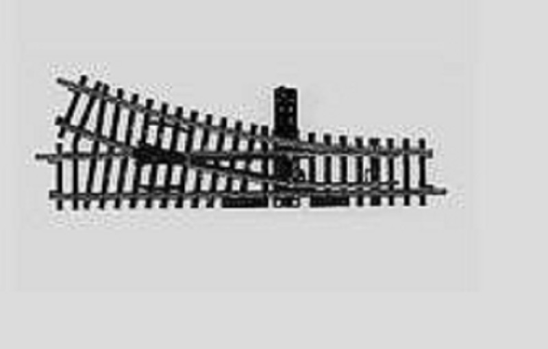 Märklin 2266 Handweiche rechts R424,6 mm