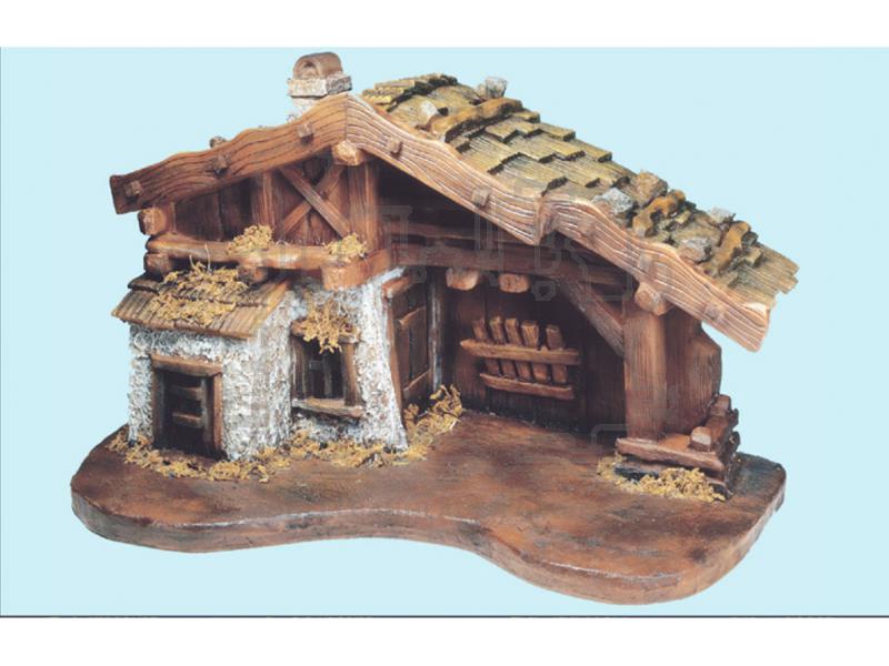 Faller 331995 Weihnachtskrippe 1:22,5 Spur G Fertigmodell Neu OVP