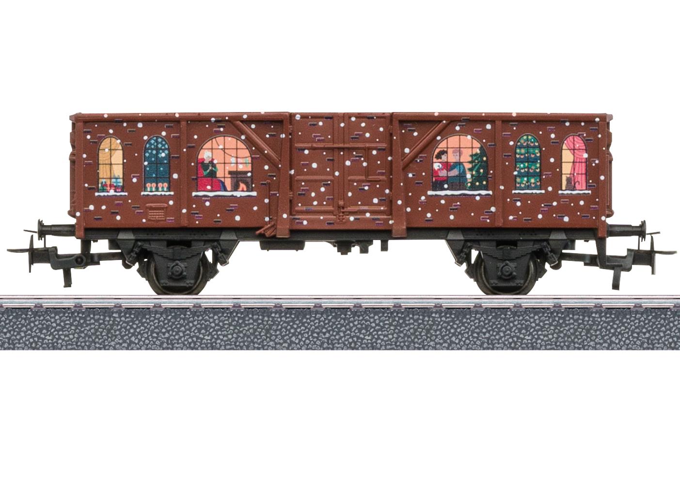Märklin 44224 Start up Weihnachtswagen 1:87 Spur H0 AC Neu OVP