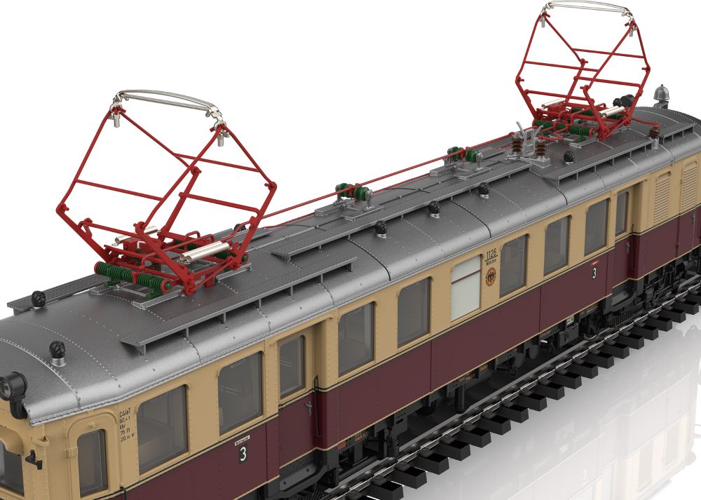 Märklin MHI 39852 Triebwagen elT mit Steuerwagen elS (DRG) 1:87 Spur H0