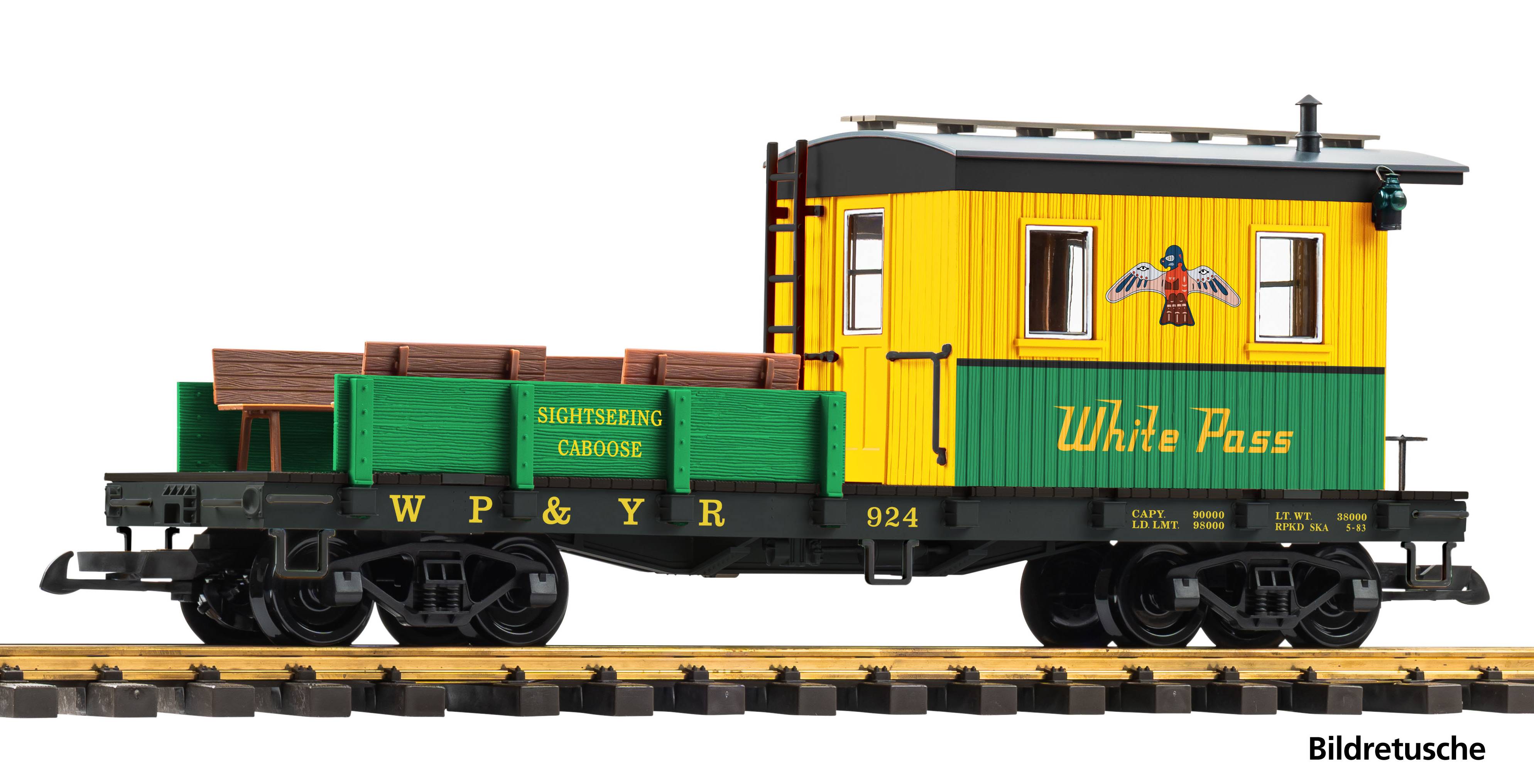 Piko 38990 G-Aussichtswg. WP&YR
