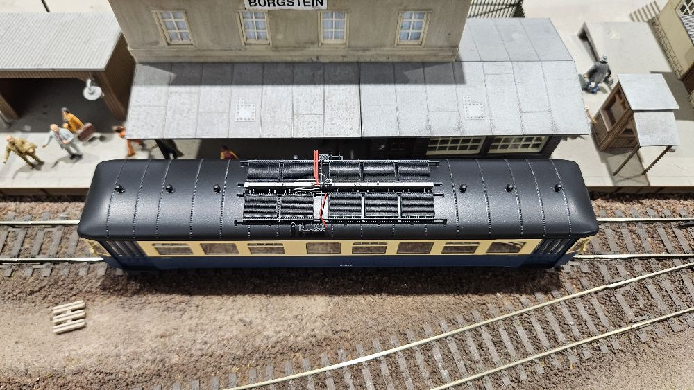 Piko 52114 Sound-Diesel-Schienenbus Rh 553 SCM VI 1:87 Spur H0