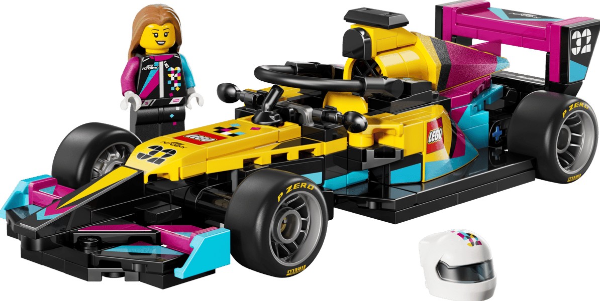 LEGO 77258 SPEED CHAMPIONS F1 ACADEMY™ LEGO® Rennwagen