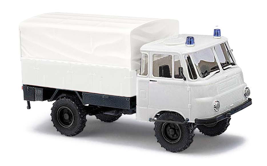 Busch 60269 Robur 1801 hohe Pritsche 1:87 Spur H0 Bausatz Neu
