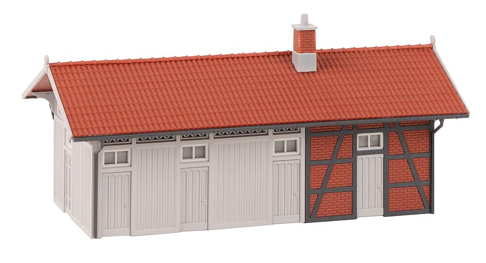 Faller 110145 Bahnhof Owen 1:87 Spur H0 Bausatz Neu OVP