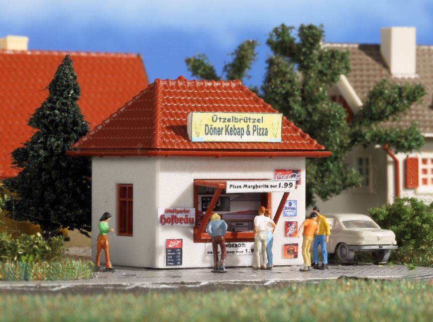 Vollmer 47618 N Imbiss-Stand Döner und Pizza