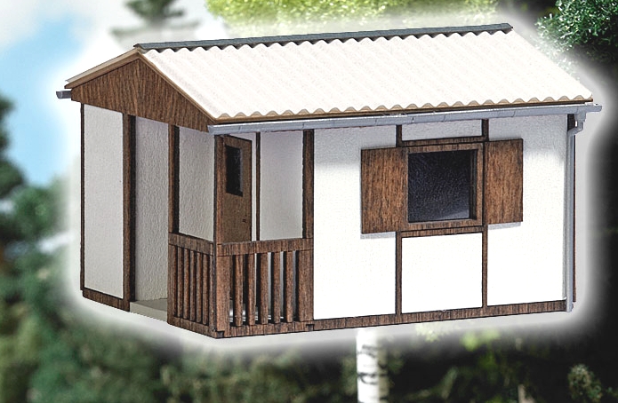Busch 8757 Bungalow GL14