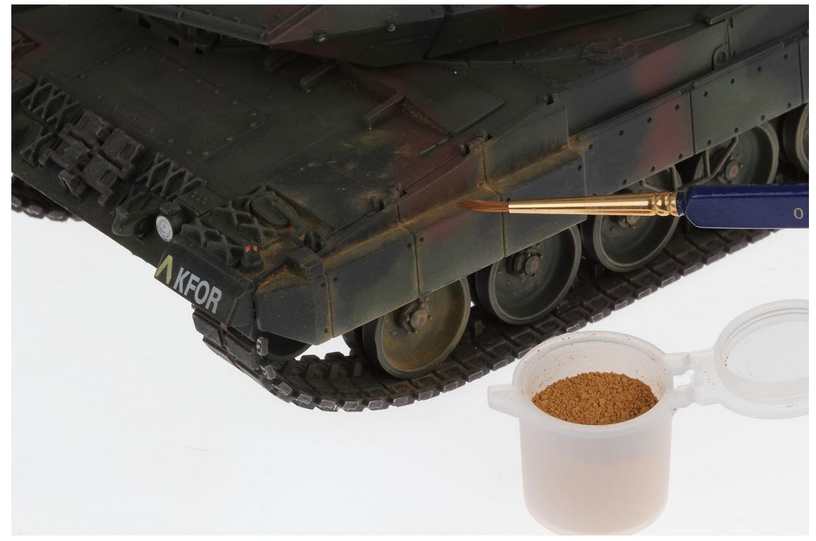 Revell 39066 Weathering Set (6 Pigmente) zur Alterung von Modellen
