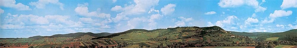 Faller 180515 Modellhintergrund Löwenstein/Württemberg