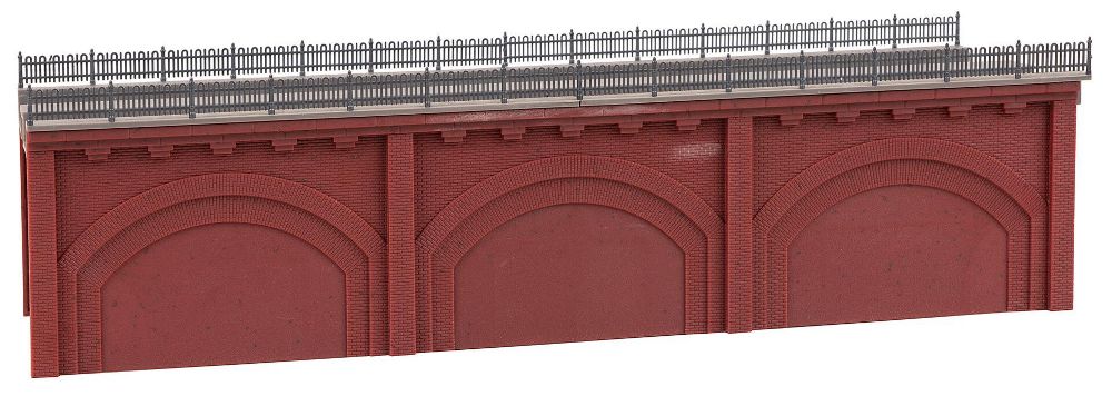 Faller 120573 Arkaden mit Gleisbett 1:87 Spur H0 Bausatz NEU OVP