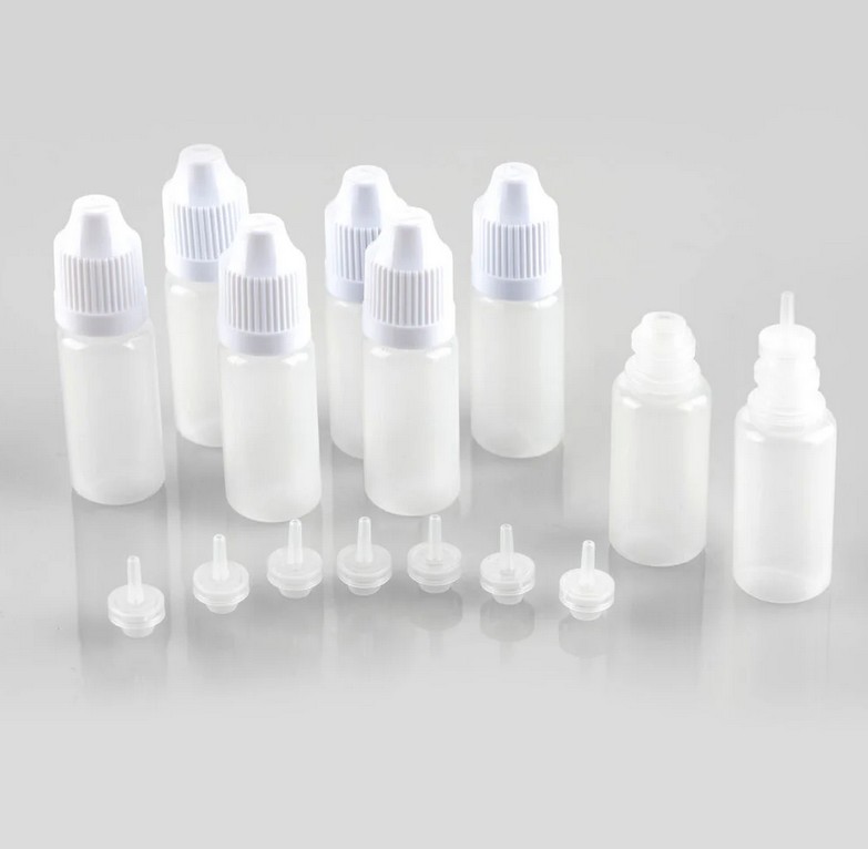 Heller 99015 Tropffläschchen 10 ml (8-teilig) NEU OVP