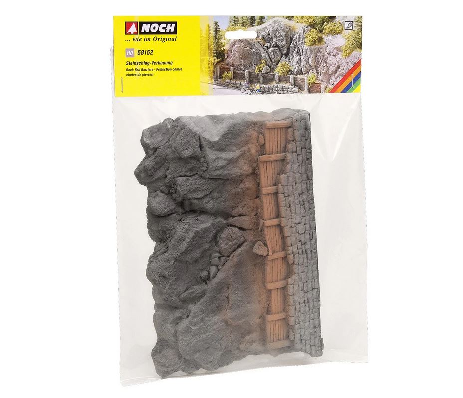 Noch 58152 Steinschlag-Verbauung 1:87 Spur H0 Neu OVP