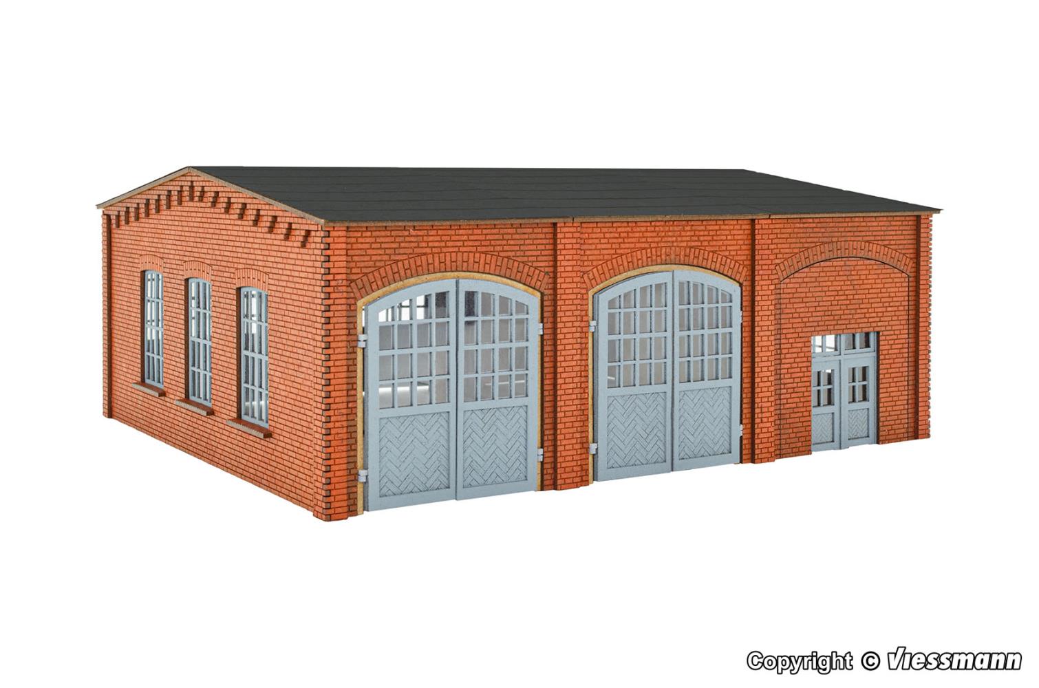 Vollmer 47558 LKW-Werkstatt Polyplate 1:160 Spur N Bausatz Neu