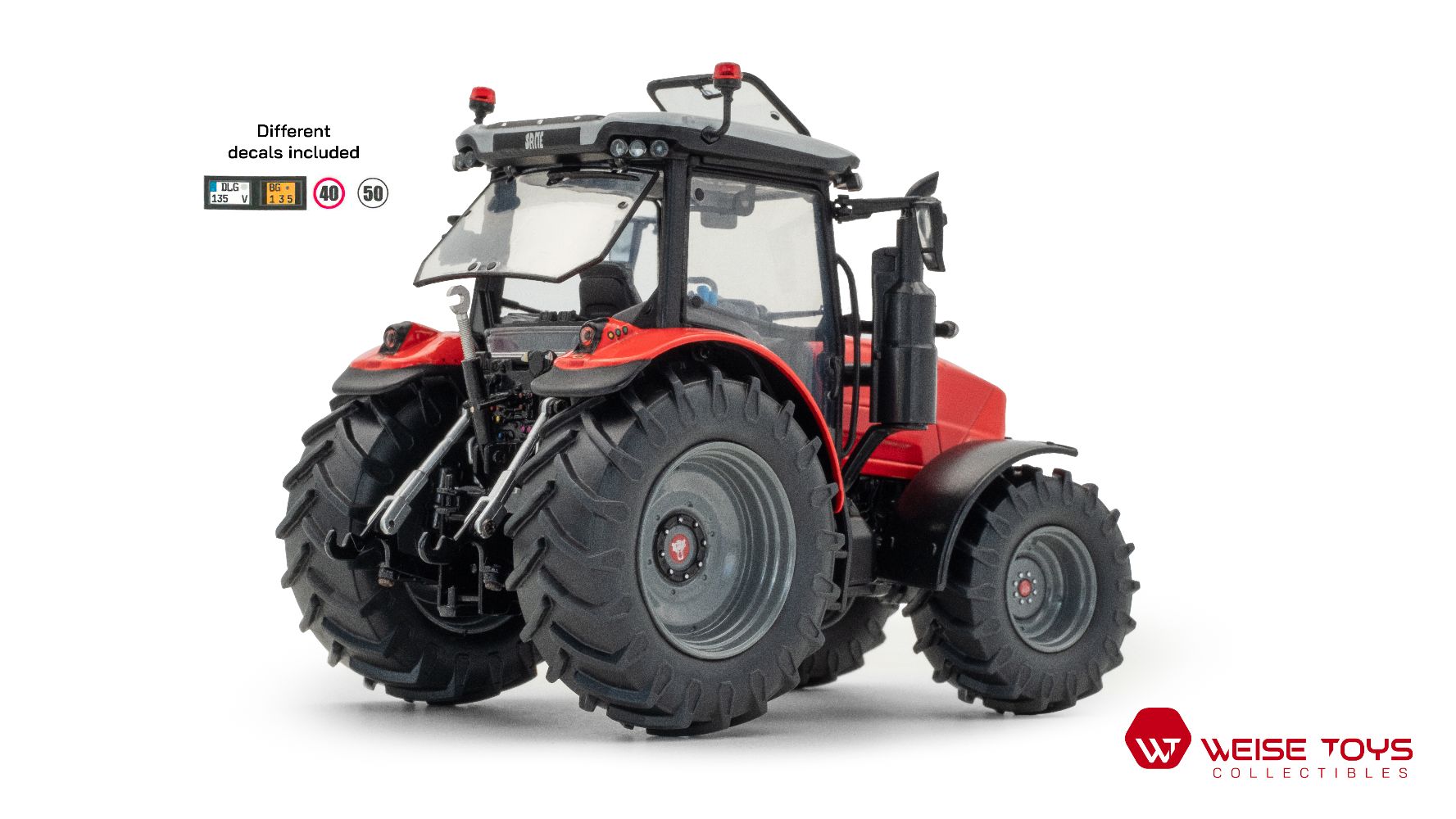 Weise Toys 1084 Same Virtus 135 RVshift 1:32 Spur 1 Standmodell NEU