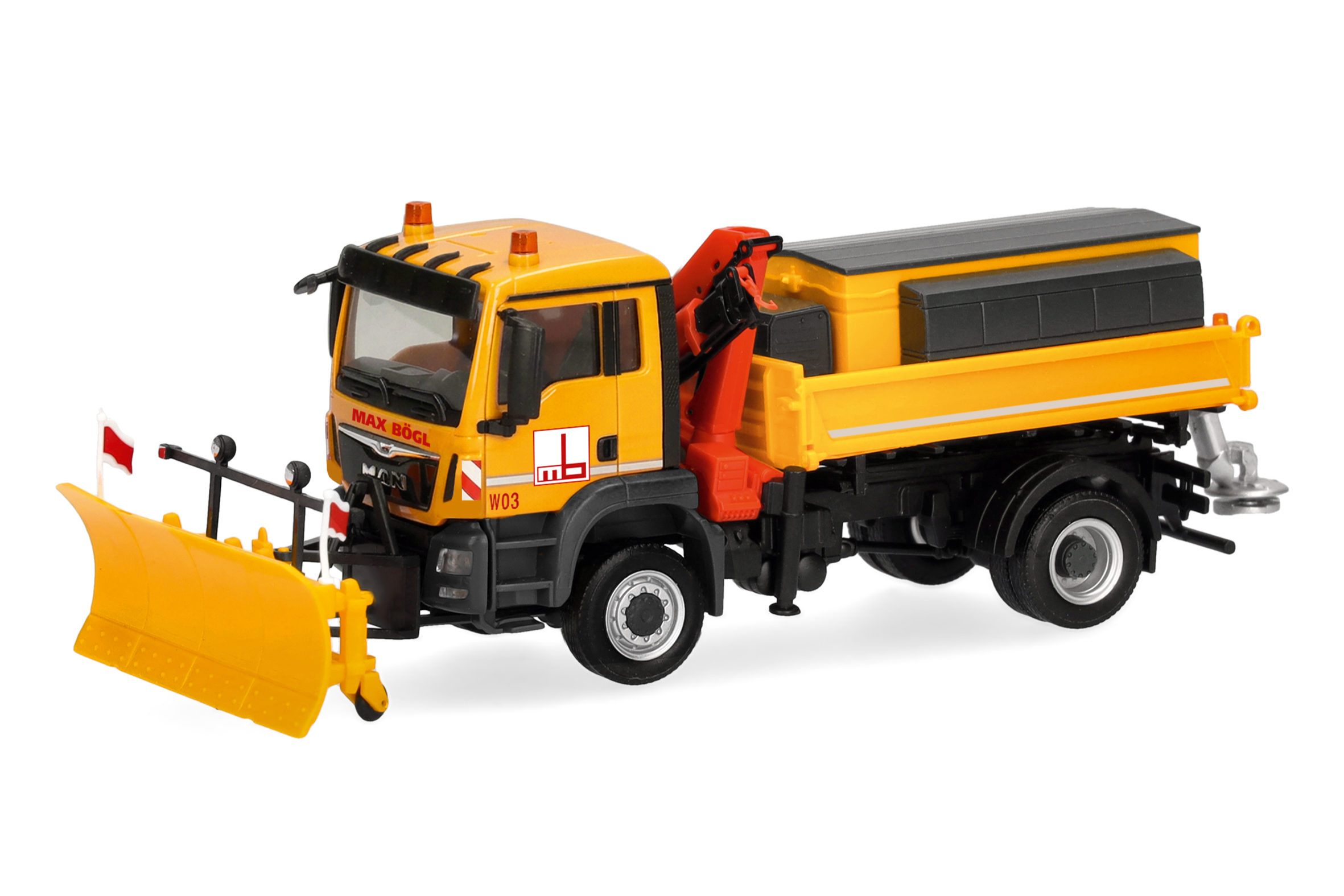 Herpa 322041 MAN TGS M Euro6c DreiseiKi