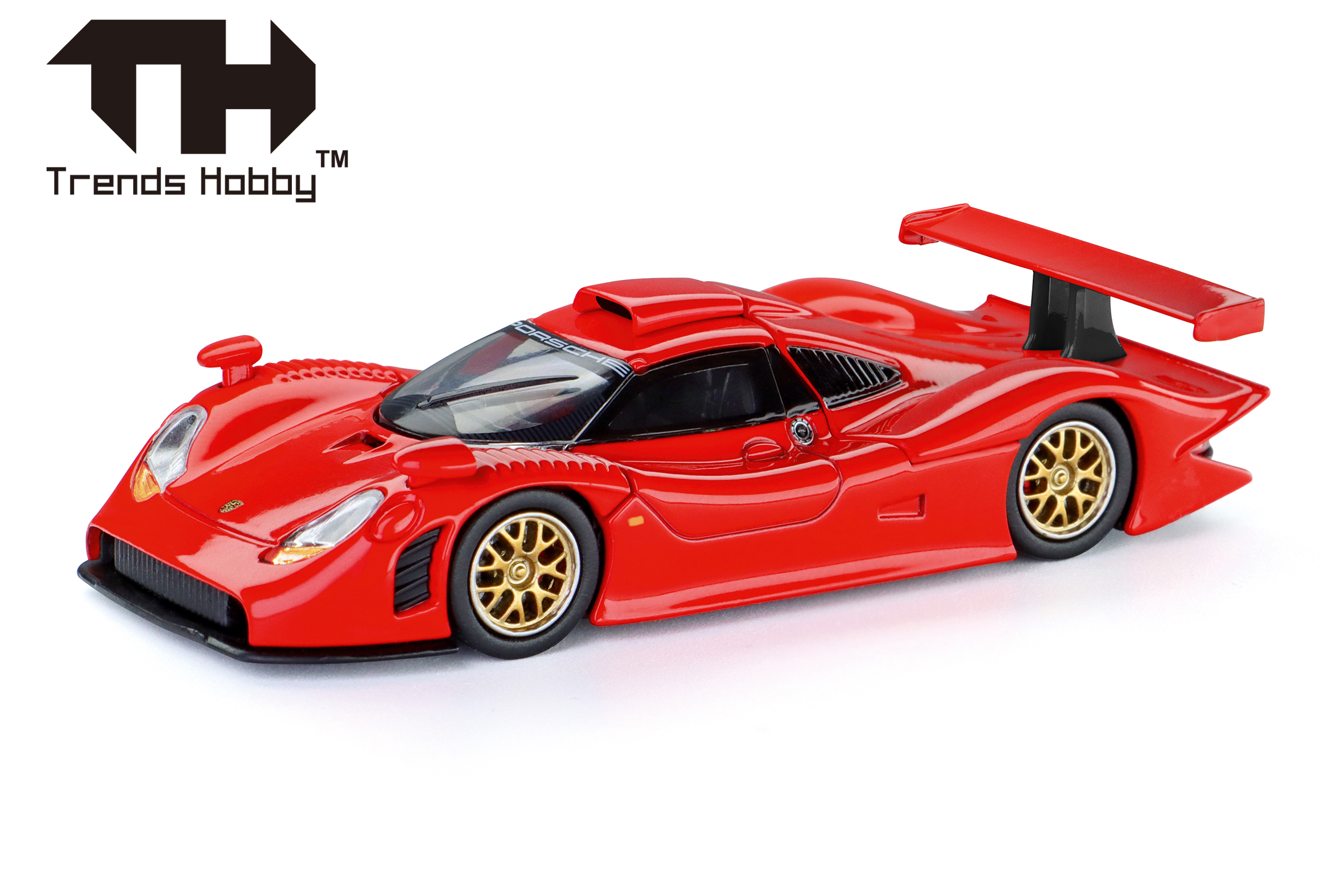 Herpa 864TH000022 Porsche 911 GT1 1998 - Red