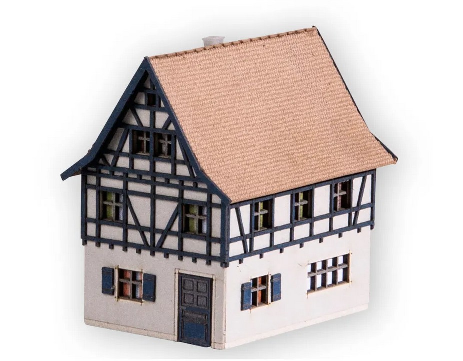 Noch 44310 Dorf-Set 3-teilig 2 Wohngebäude 1 Hofgut Spur Z NEU