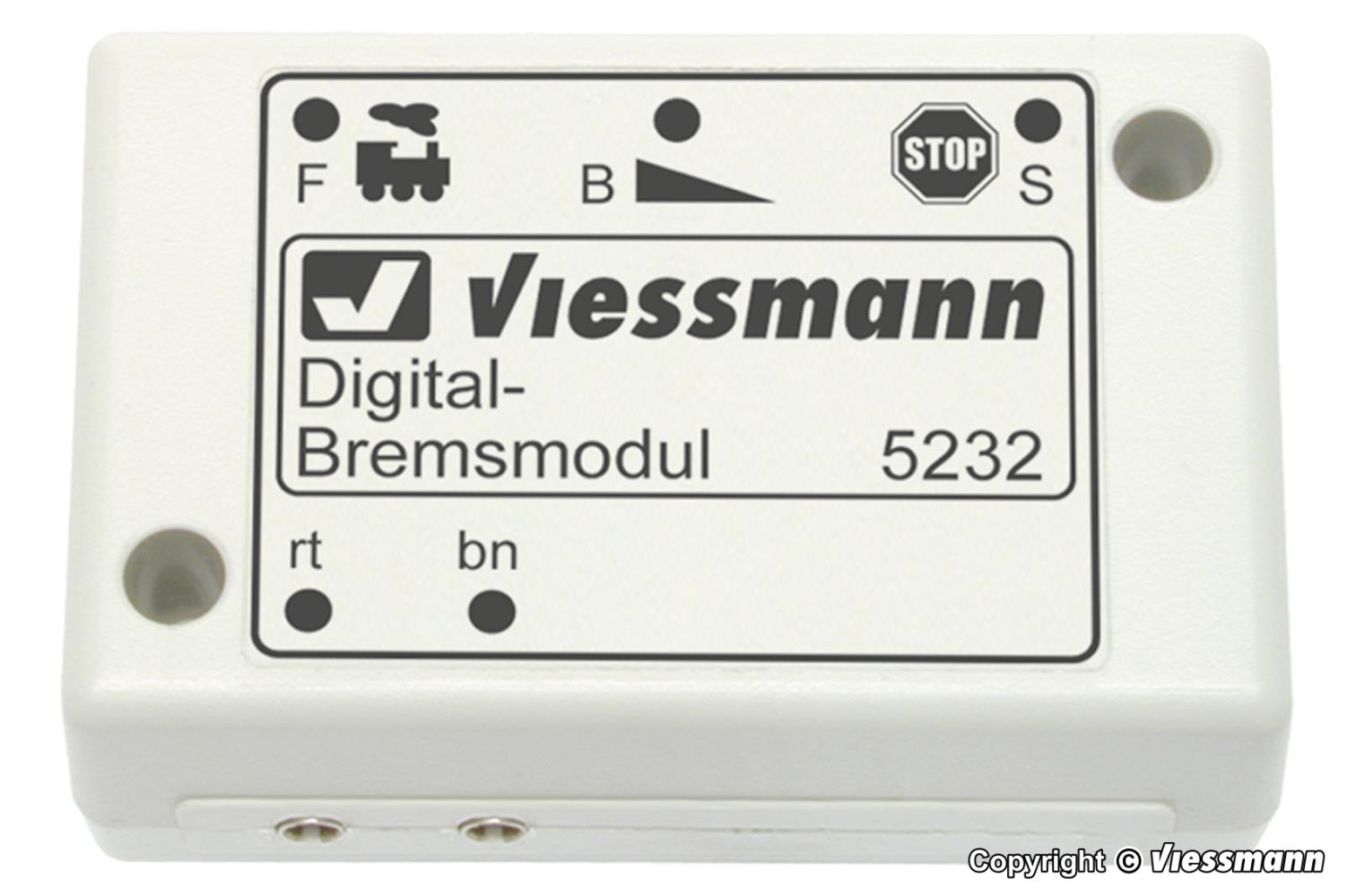 Viessmann 5232 Digital-Bremsmodul Neu OVP