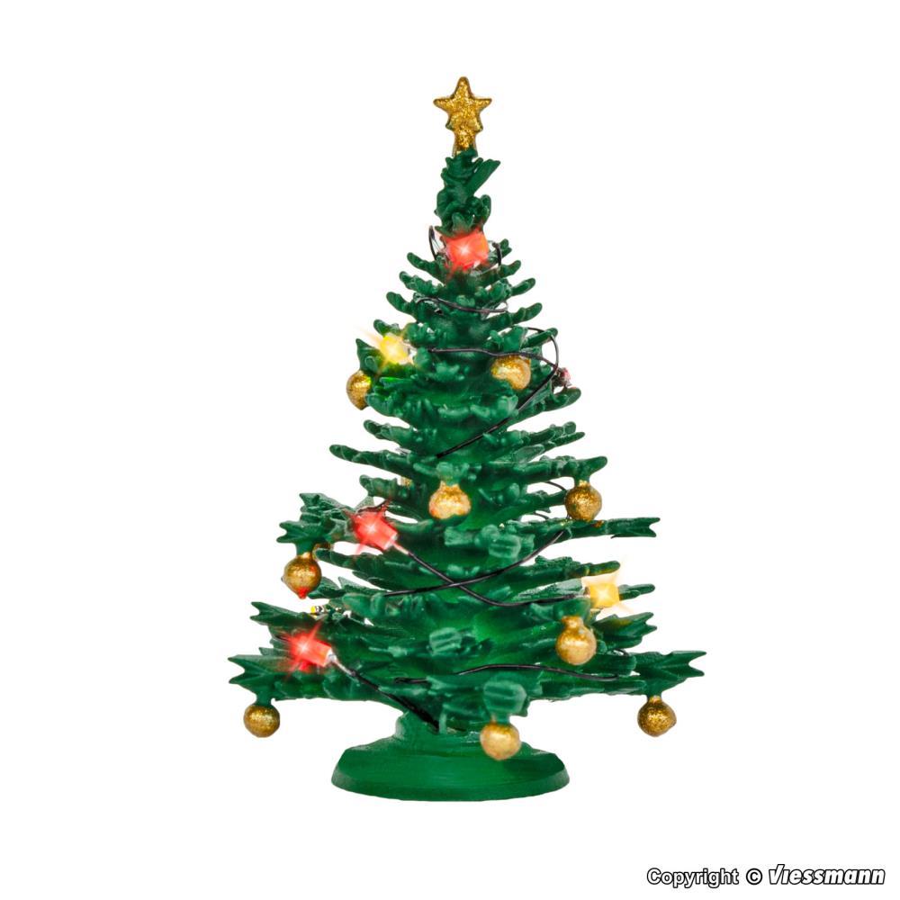 Viessmann 5831 Weihnachtsbaum spurgrößenunabhängig Neu OVP