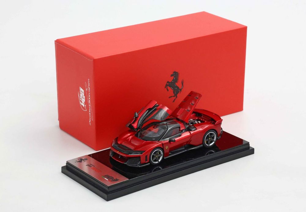 BBR BBR64001H Ferrari F80 diecast full open Rosso Supercar 1:64