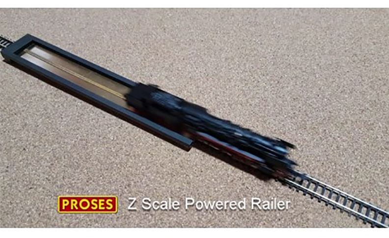 Proses RLR-05 Aufgleishilfe Spur Z - Neu - OVP