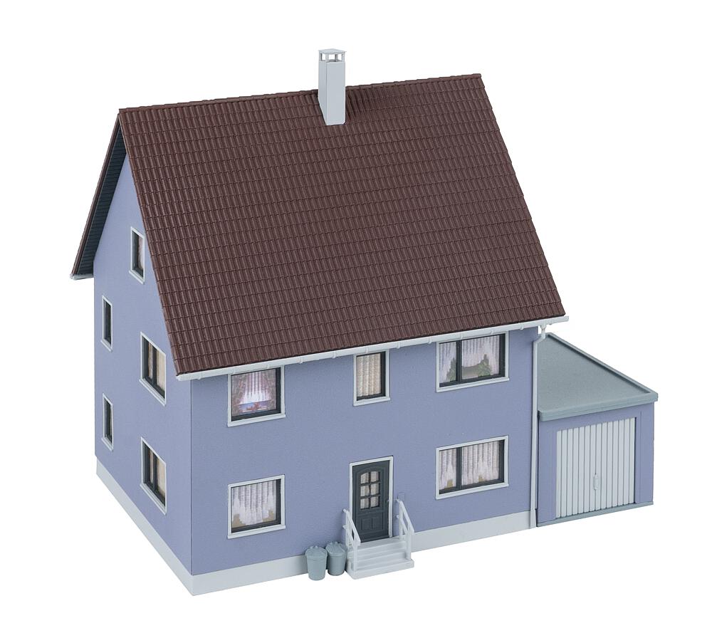 Faller 191837 Zweifamilienhaus 1:87 Spur H0 Bausatz NEU OVP