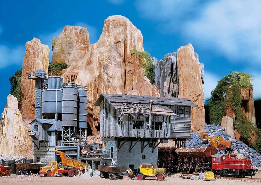 Faller 130961 Altes Schotterwerk 1:87 Spur H0 Bausatz Neu OVP