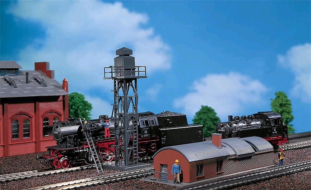 Faller 222146 Besandungsanlage 1:160 Spur N Neu OVP