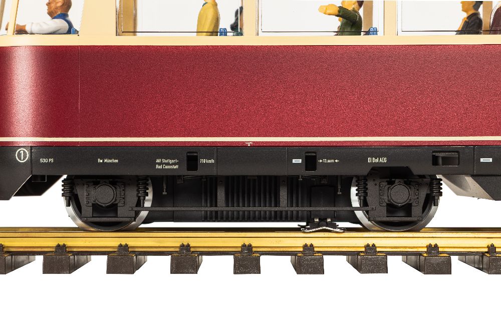Piko 37332 Sound-Elektrotriebzug ET91 Gläserner Zug DB III Spur G