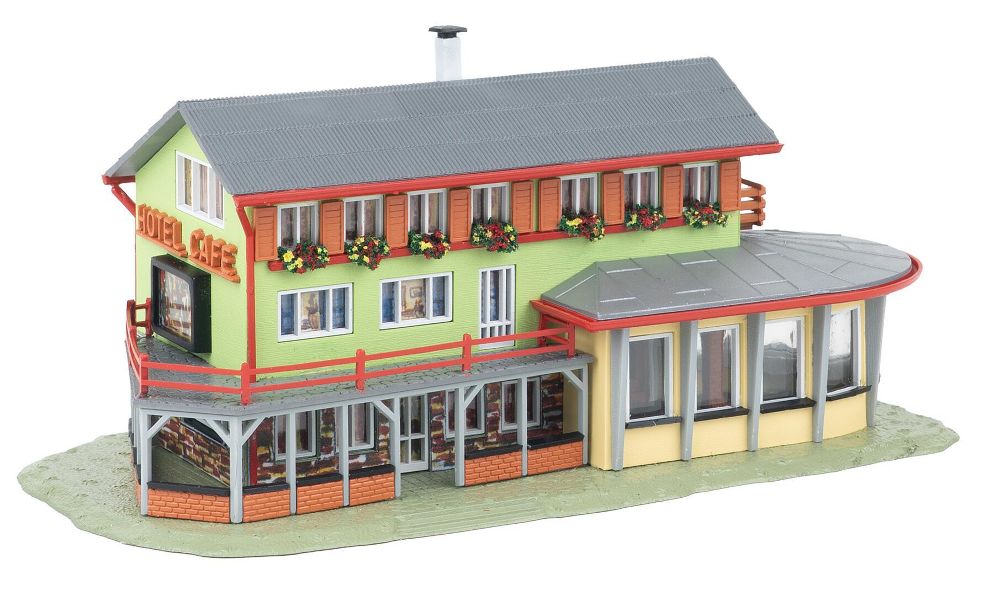 Faller 202226 2226 Café Restaurant 1:160 Spur N Bausatz NEU OVP