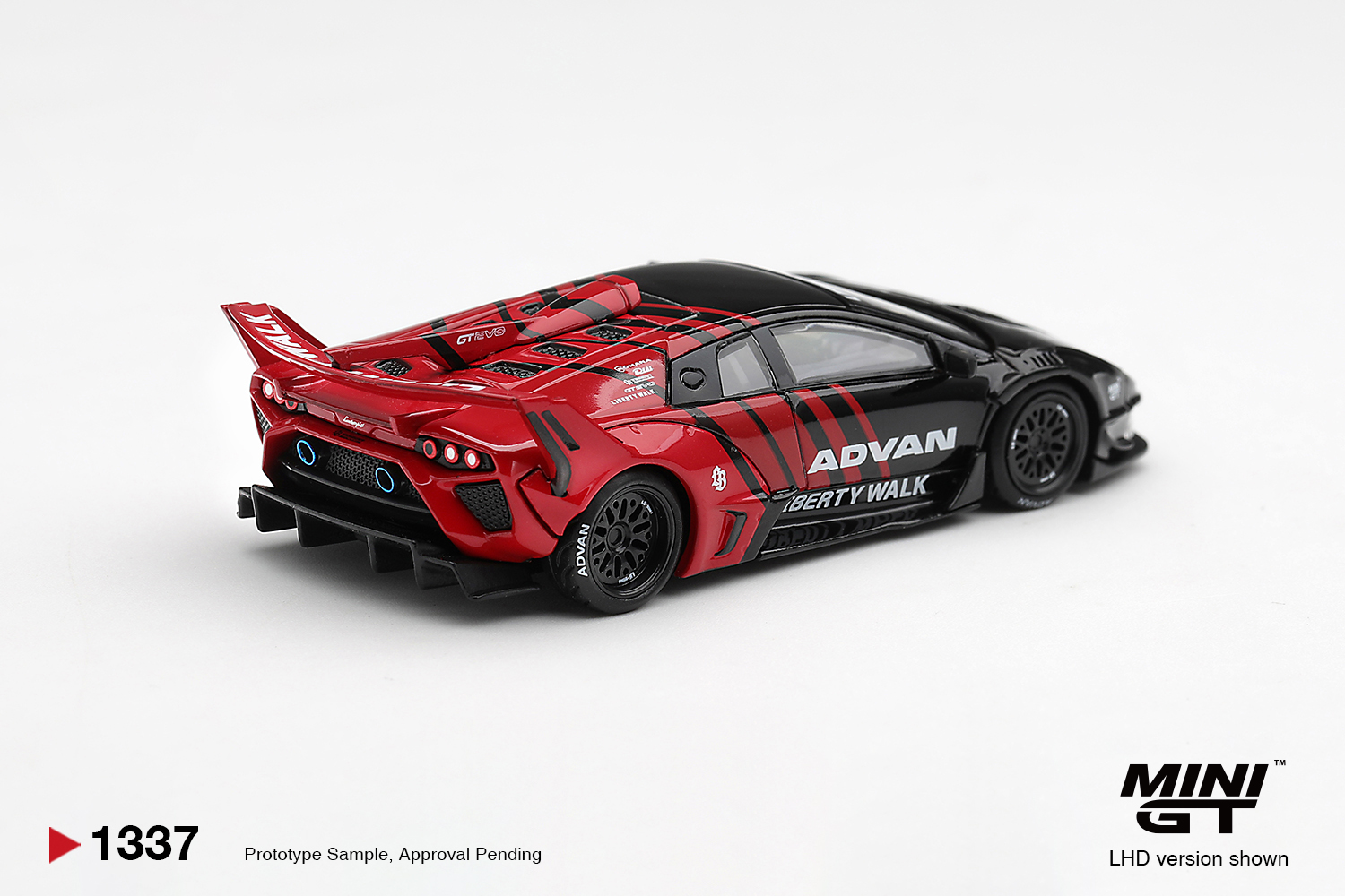 Mini GT 1337 1:64 LAMBORGHINI MURCIELAGO LB-SUPER 2026