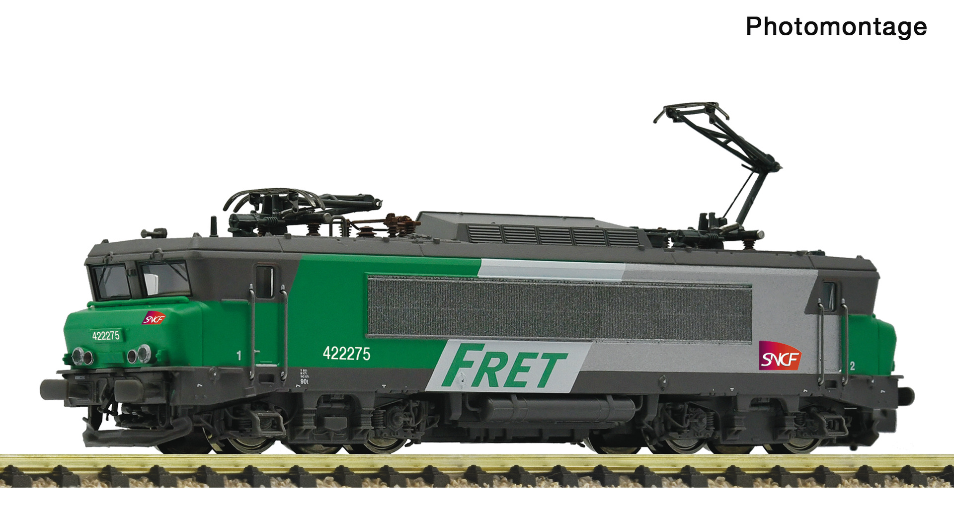 Fleischmann 7560035 Elektrolokomotive BB 422275, SNCF
