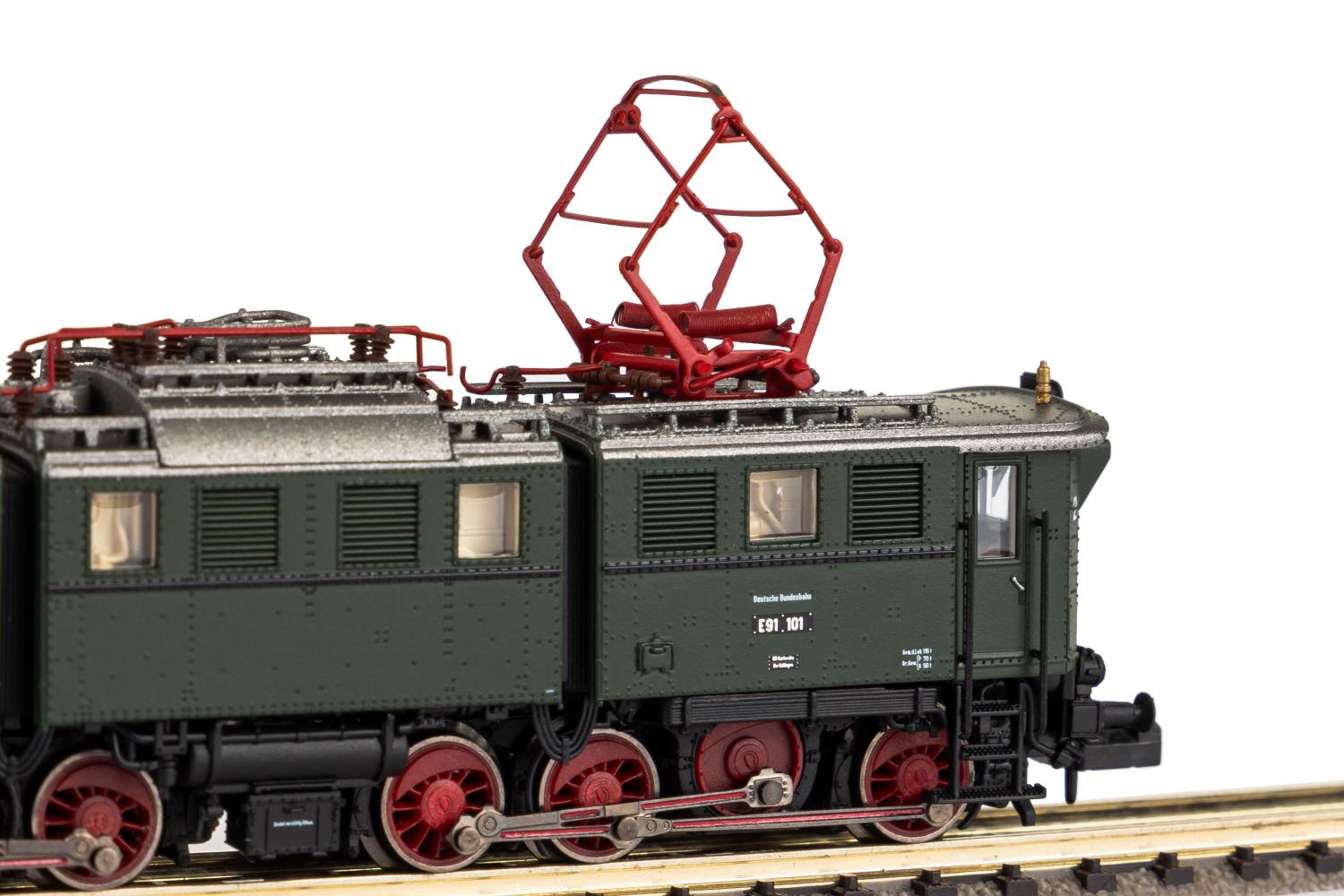 Piko 40542 E-Lok BR E 91 DB III 1:160 Spur N Neu OVP
