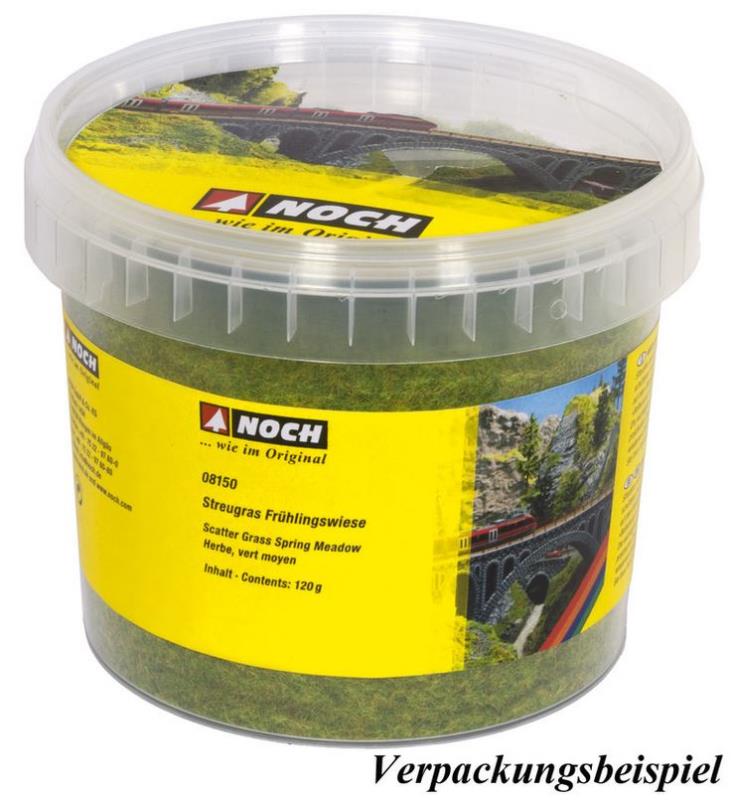 Noch 08152 Streugras “Wiese” - 2,5 mm, 120 g - Neu - OVP