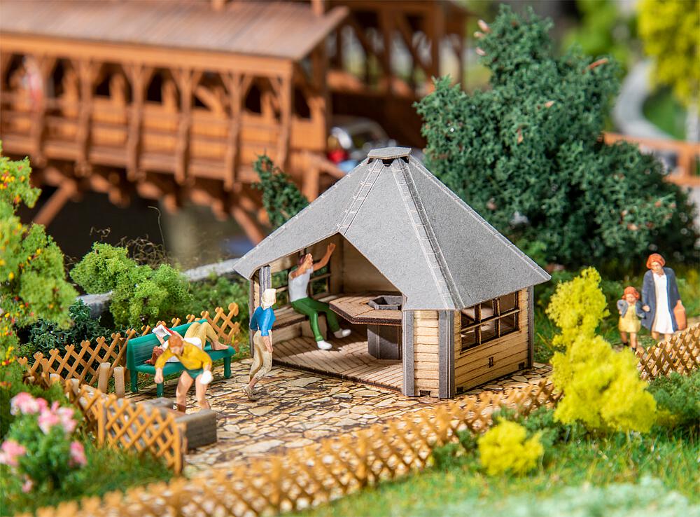 Faller 180311 Grillhütte - 1:87 Spur H0 - Bausatz - Neu - OVP
