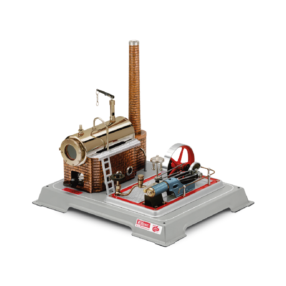 Wilesco 00016/75 Dampfmaschine D 16 Edition 75 Jahre Neu OVP