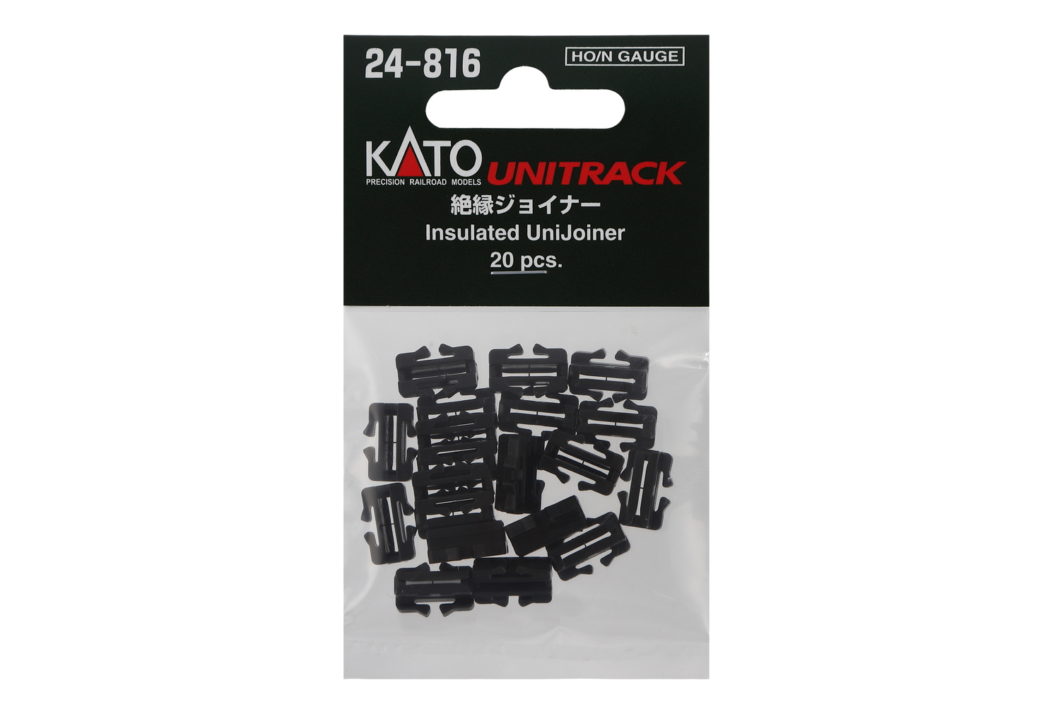 Kato 24-816 Isolierverbinder (20 Stück) UniJoiner 1:160 Spur N Neu